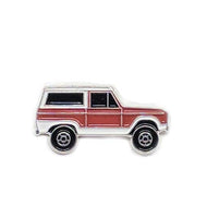 1972 Bronco - Candy Apple Red - BRFC Dream Cars #1R