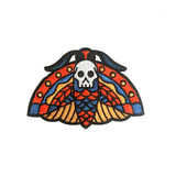 Death's Head Moth - Embroidered Patch
