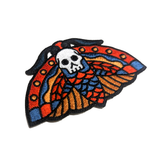 Death's Head Moth - Embroidered Patch