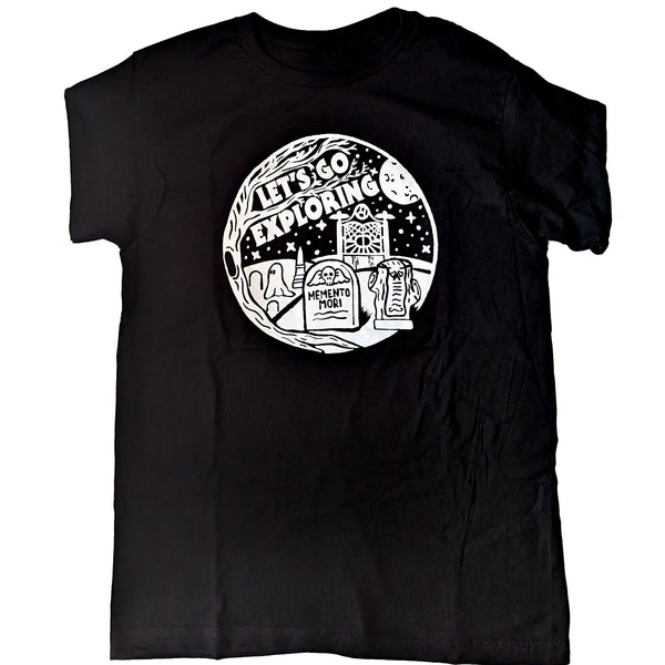 Graveyard Let's Go Exploring t-shirt