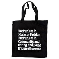 Not Punk Tote