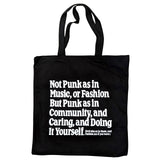 Not Punk Tote