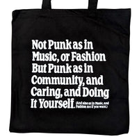 Not Punk Tote