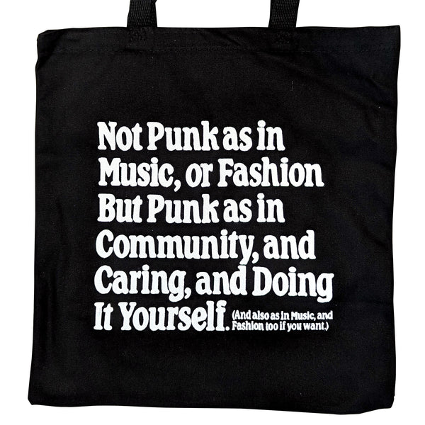 Not Punk Tote