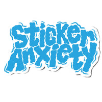 Sticker Anxiety sticker