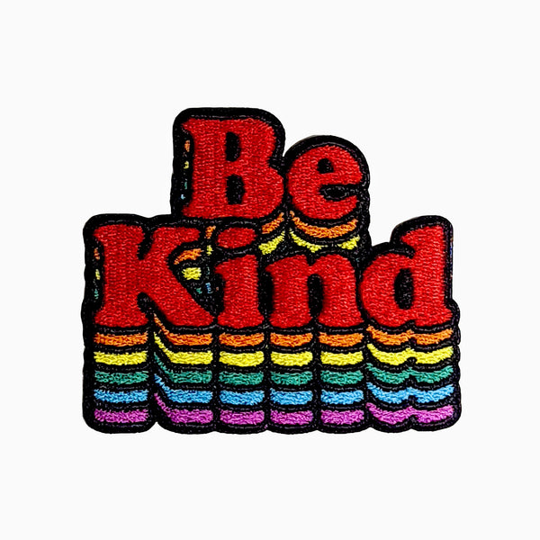 Be Kind - Embroidered Patch