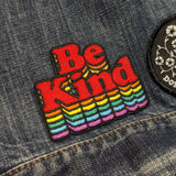 Be Kind - Embroidered Patch