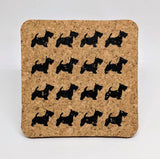 Good Dogs - Cork Coasters - Set of 4