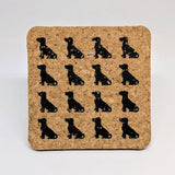 Good Dogs - Cork Coasters - Set of 4