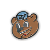 BRFC Mascot enamel pin